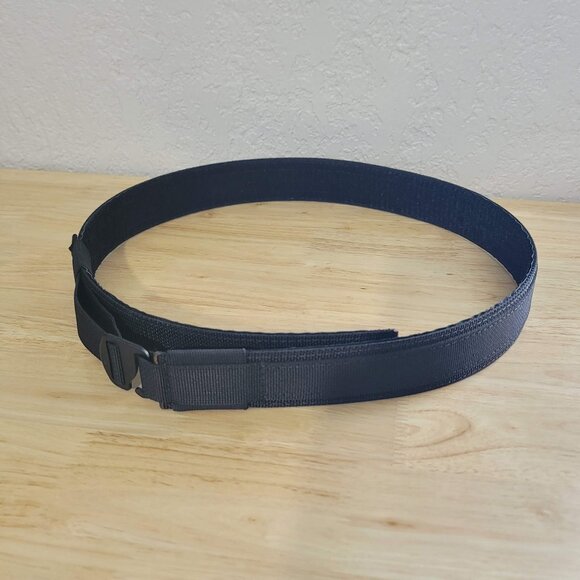 Shepherd Defensive Modular EDC Belt Black G-Hook NEW Single Layer Small (29-32) - Picture 1 of 4